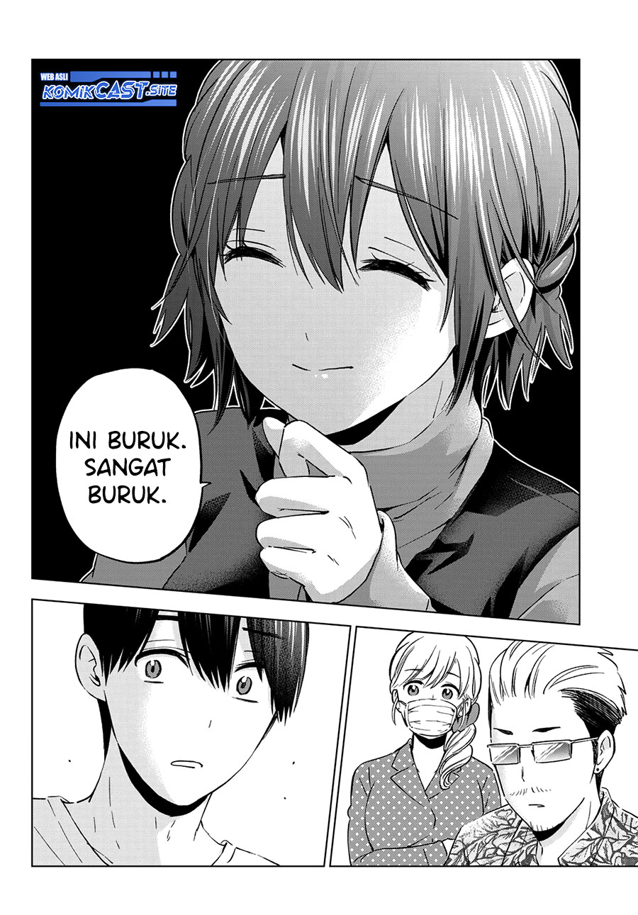 The Cuckoo’s Fiancee Chapter 139 Bahasa Indonesia