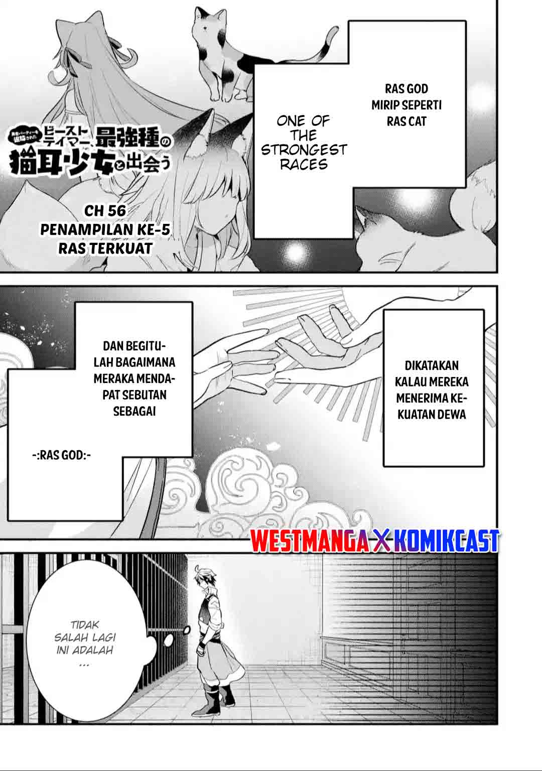 Yuusha Party wo Tsuihou Sareta Beast Tamer Saikyou Shuzoku Nekomimi Shojo to Deau Chapter 56 Bahasa Indonesia