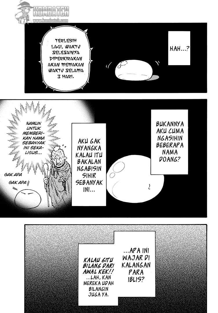 Tensei Shitara Slime Datta Ken Chapter 03 Bahasa Indonesia