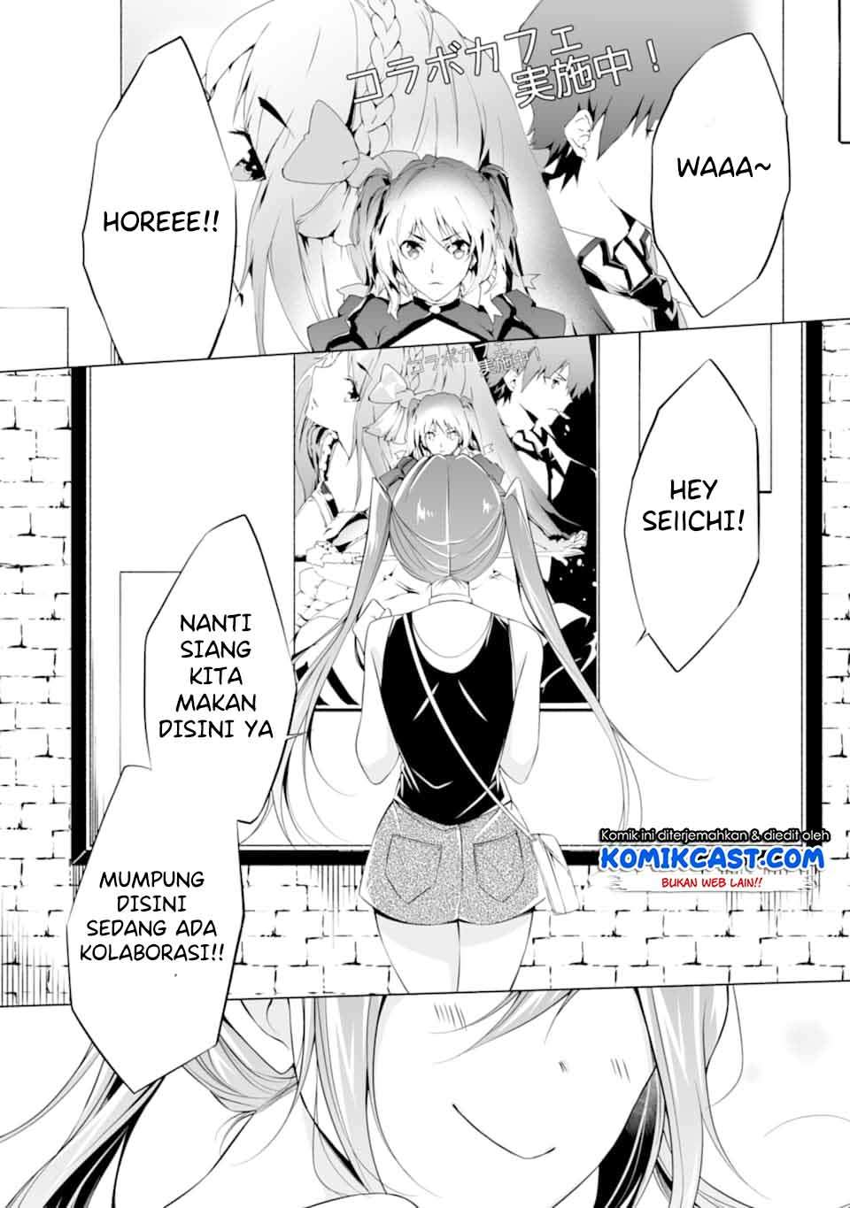 Chuuko demo Koi ga Shitai! Chapter 60 Bahasa Indonesia