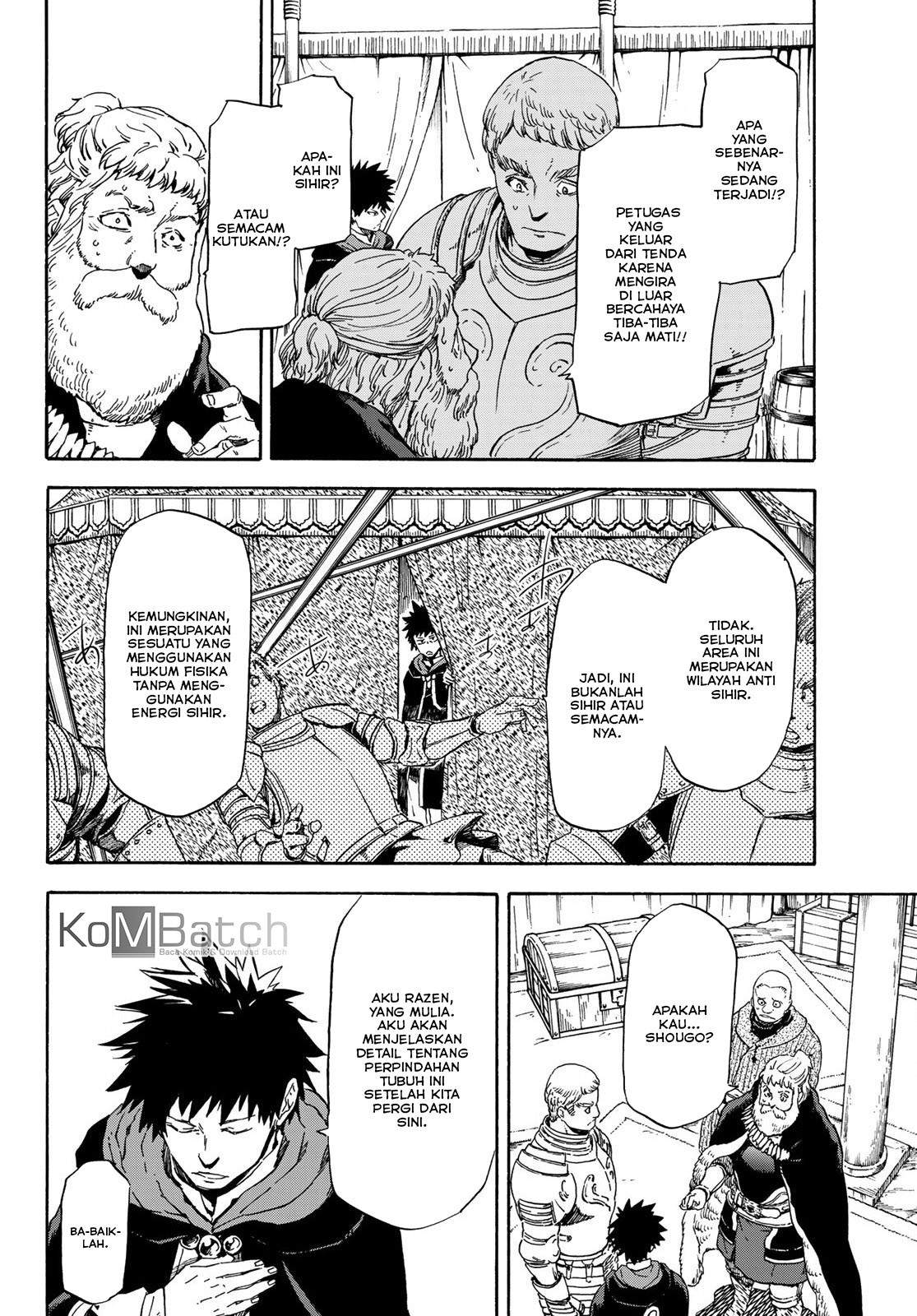 Tensei Shitara Slime Datta Ken Chapter 66 Bahasa Indonesia