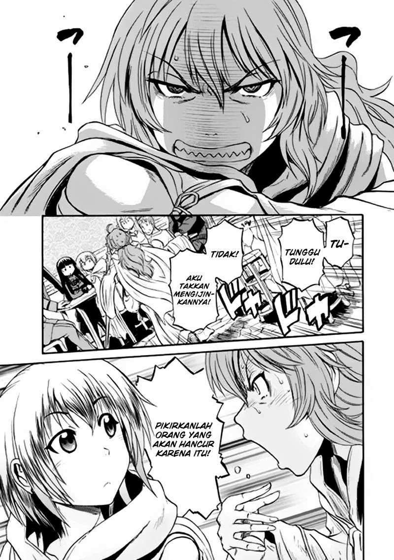 Gate – Jietai Kare no Chi nite, Kaku Tatakeri Chapter 54 Bahasa Indonesia