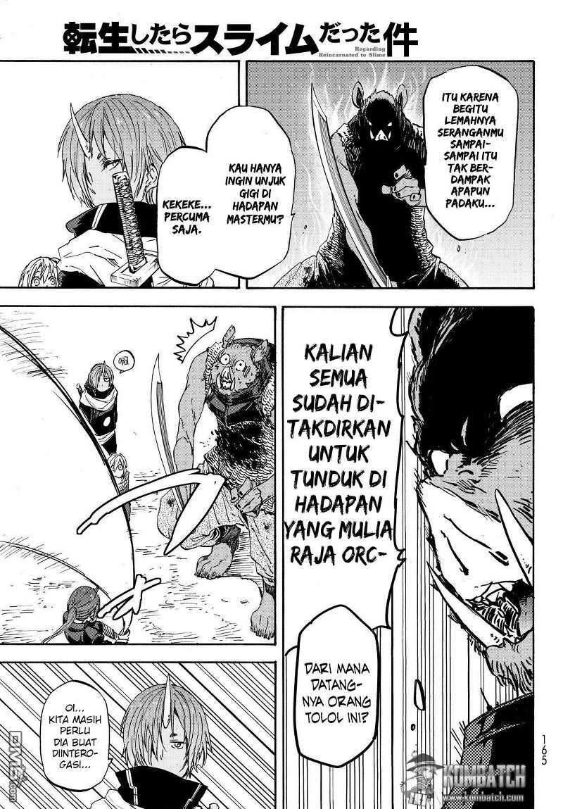 Tensei Shitara Slime Datta Ken Chapter 20 Bahasa Indonesia