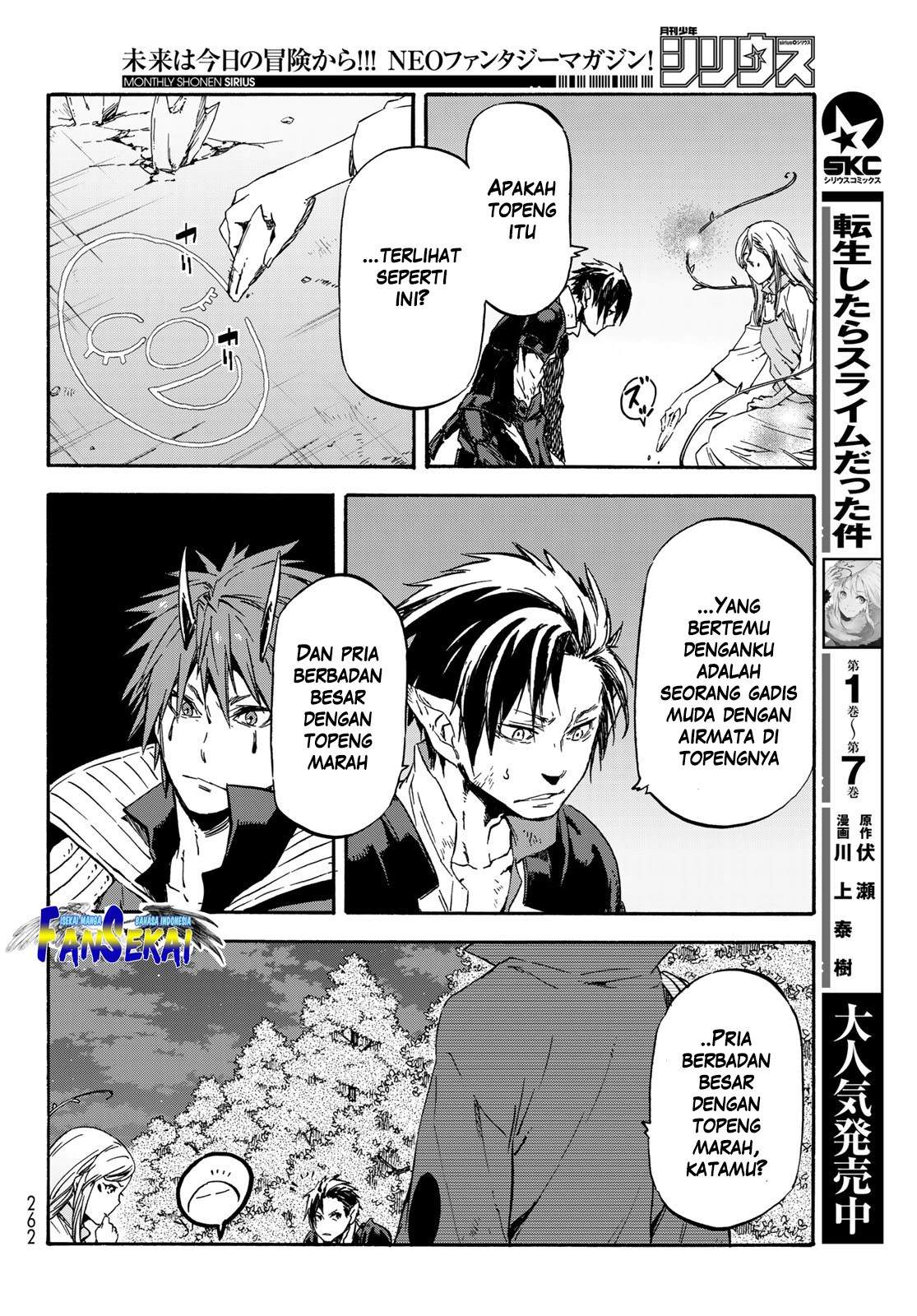 Tensei Shitara Slime Datta Ken Chapter 39 Bahasa Indonesia