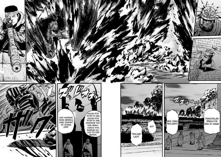 Gate – Jietai Kare no Chi nite, Kaku Tatakeri Chapter 75 Bahasa Indonesia