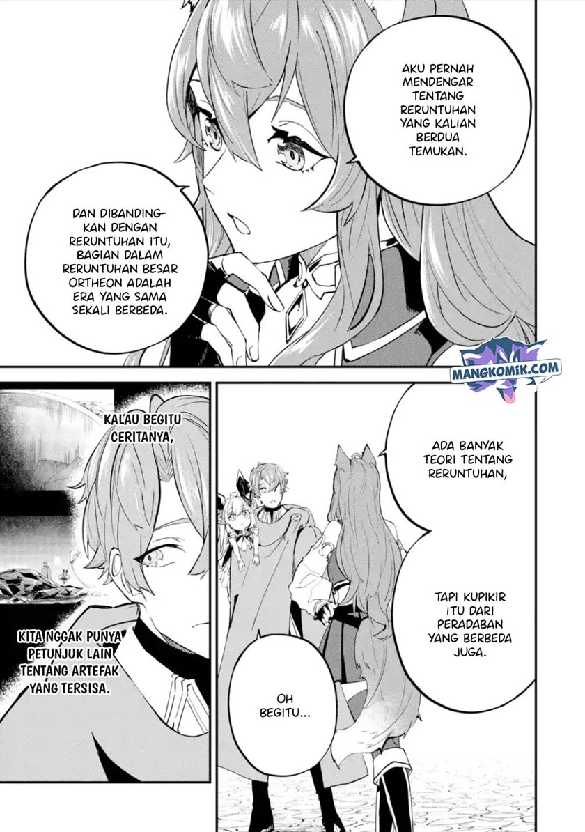 Isekai Cheat Magic Swordsman Chapter 17.2 Bahasa Indonesia