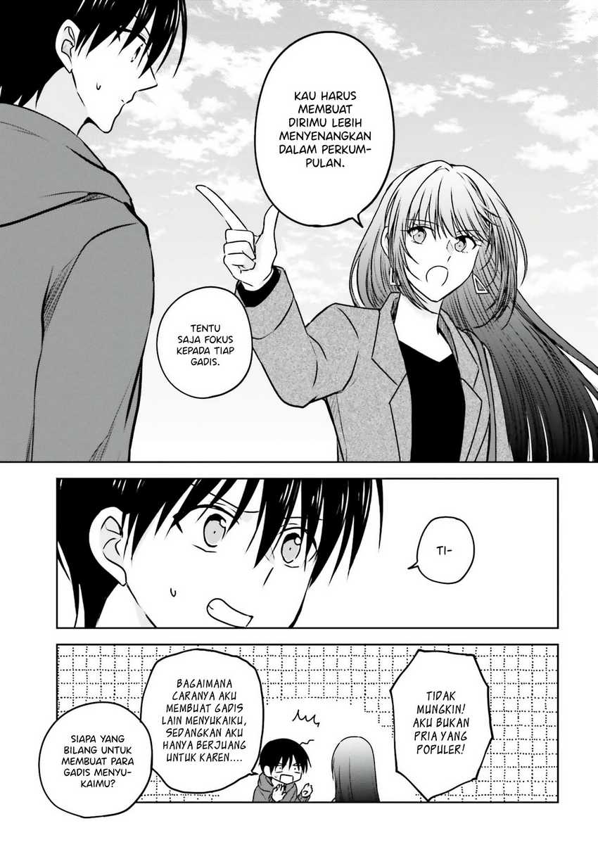 Kanojo ga Senpai ni NTR-reta no de, Senpai no Kanojo wo NTR-masu Chapter 05 Bahasa Indonesia