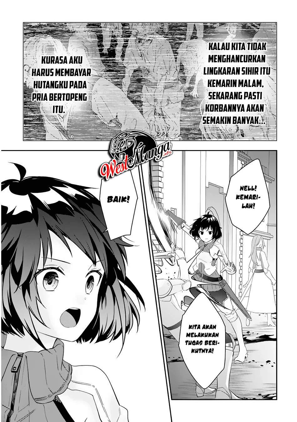 Maou ni Natta node, Dungeon Tsukutte Jingai Musume to Honobono suru Chapter 33 Bahasa Indonesia