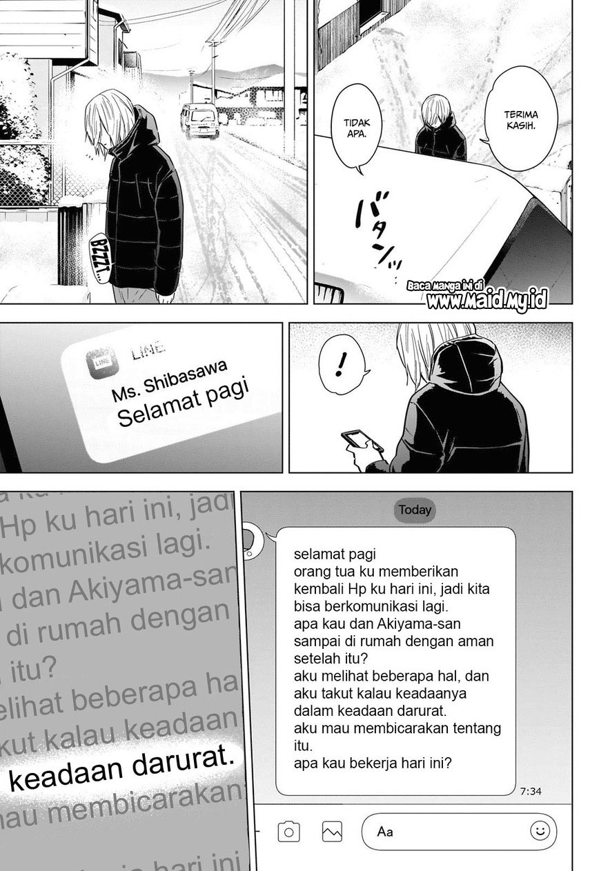 Shounen no Abyss Chapter 83 Bahasa Indonesia
