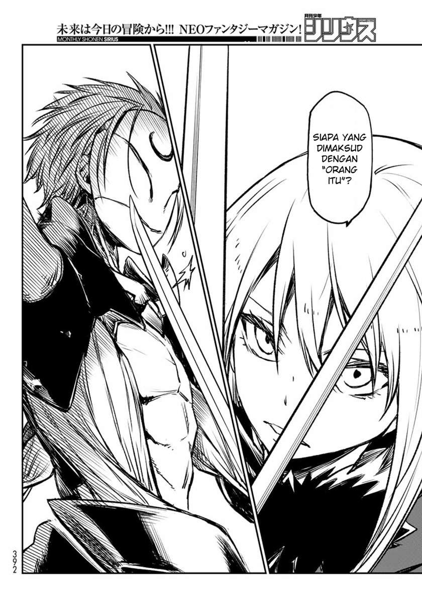 Tensei Shitara Slime Datta Ken Chapter 84 Bahasa Indonesia