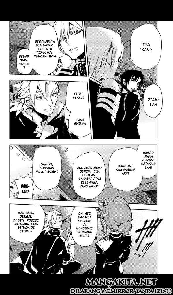 Owari no Seraph Chapter 25 Bahasa Indonesia