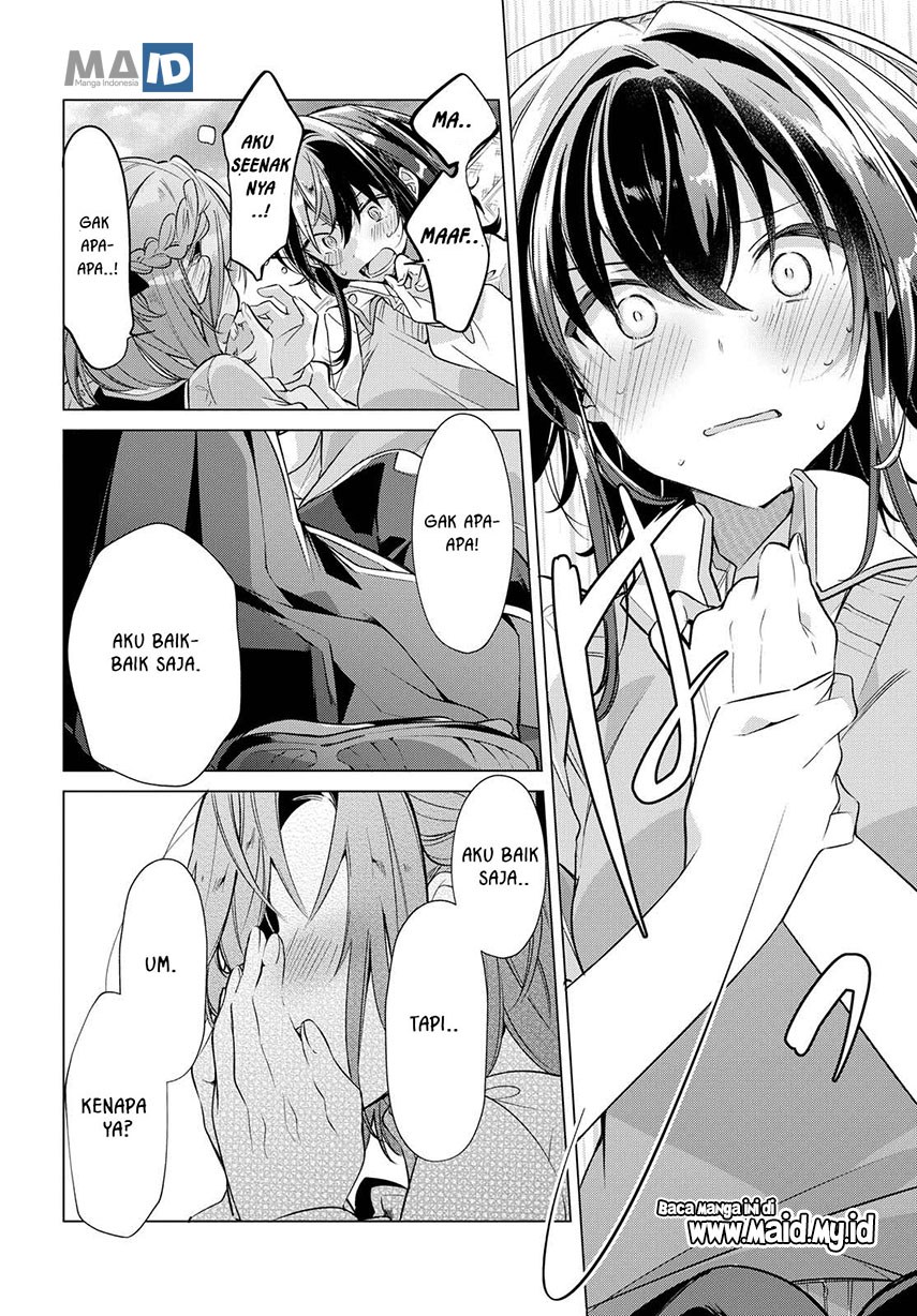 Sasayaku You ni Koi o Utau Chapter 03 Bahasa Indonesia