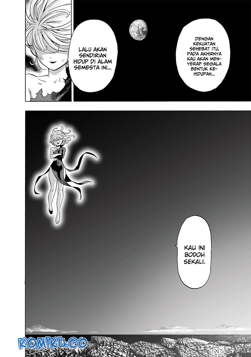 One Punch-Man Chapter 181 Bahasa Indonesia