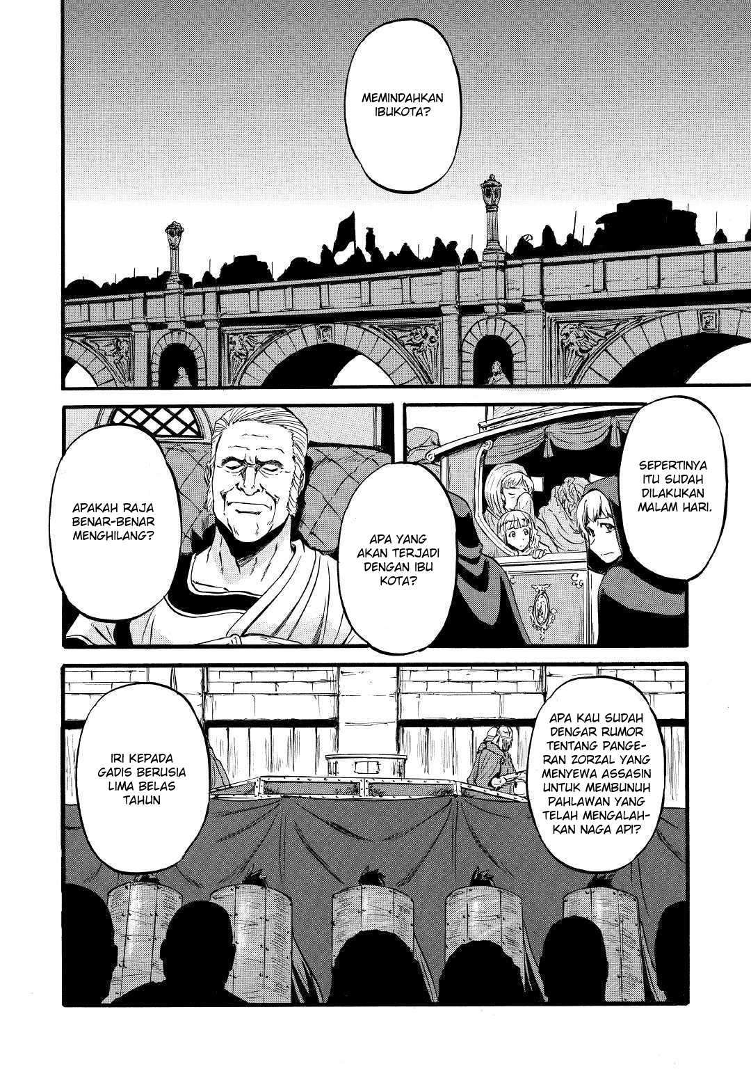 Gate – Jietai Kare no Chi nite, Kaku Tatakeri Chapter 86 Bahasa Indonesia