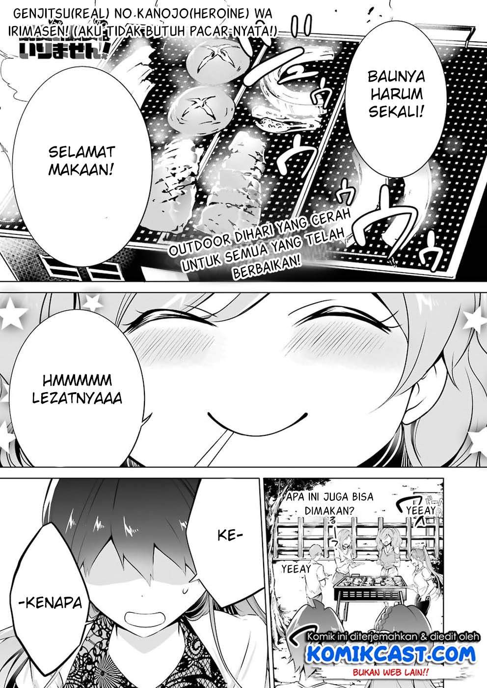 Chuuko demo Koi ga Shitai! Chapter 41 Bahasa Indonesia