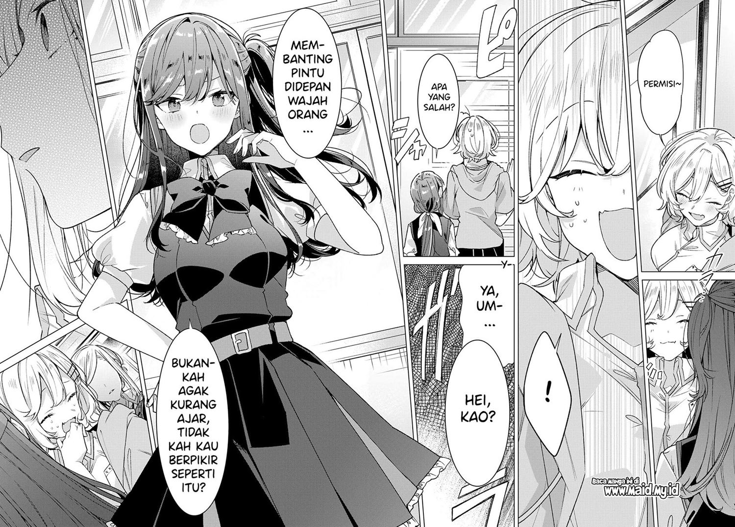 Sasayaku You ni Koi o Utau Chapter 17 Bahasa Indonesia