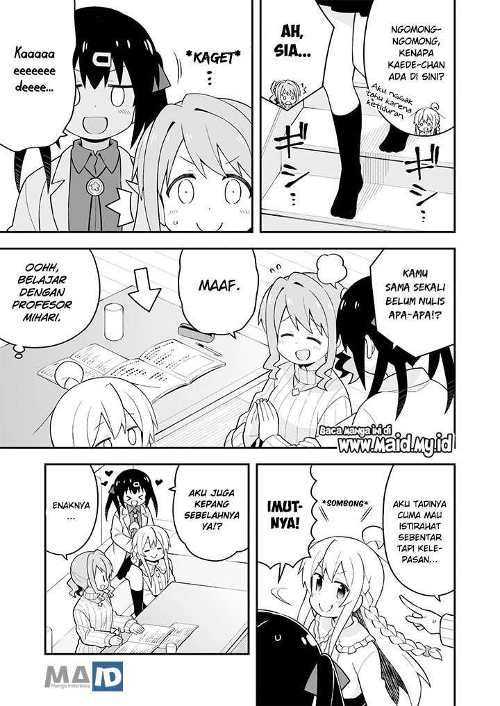 Onii-chan wa Oshimai Chapter 38 Bahasa Indonesia