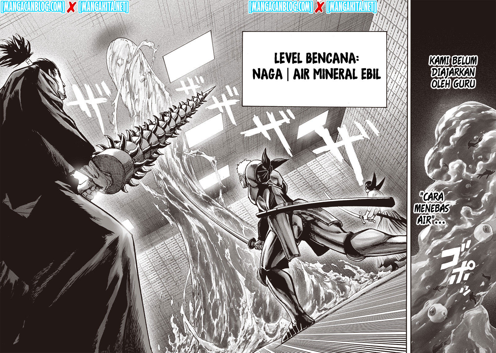 One Punch-Man Chapter 161 Bahasa Indonesia