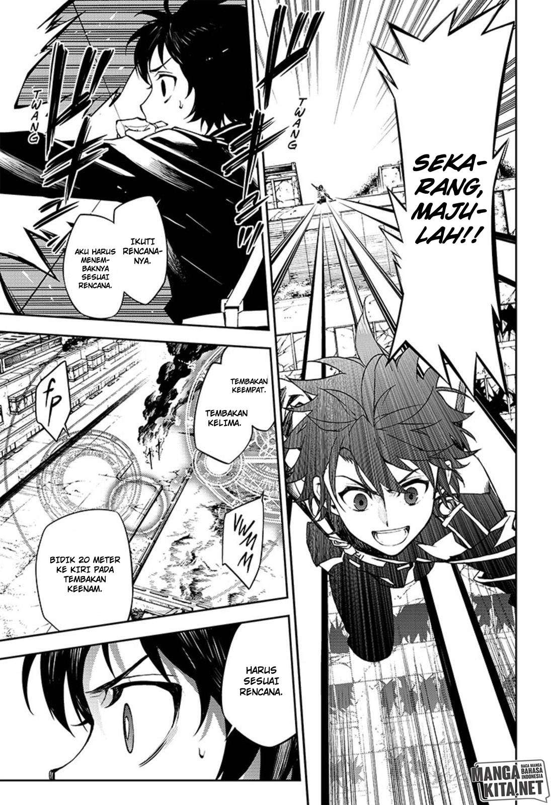 Owari no Seraph Chapter 60 Bahasa Indonesia