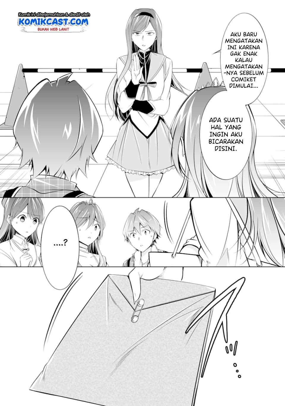 Chuuko demo Koi ga Shitai! Chapter 66 Bahasa Indonesia