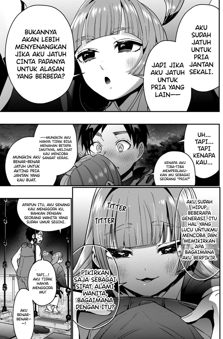 Kimi no Koto ga Dai Dai Dai Dai Daisuki na 100-nin no Kanojo Chapter 75 Bahasa Indonesia