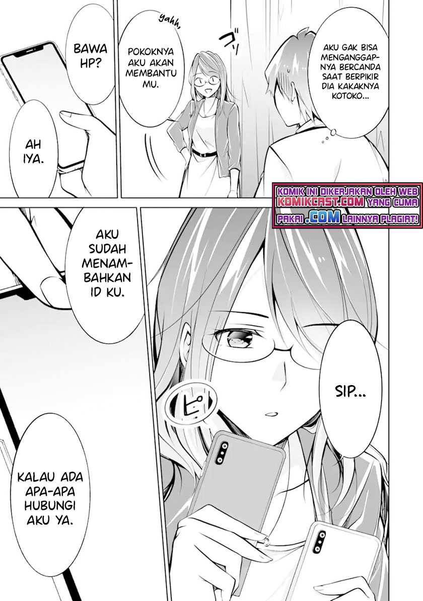 Chuuko demo Koi ga Shitai! Chapter 91 Bahasa Indonesia