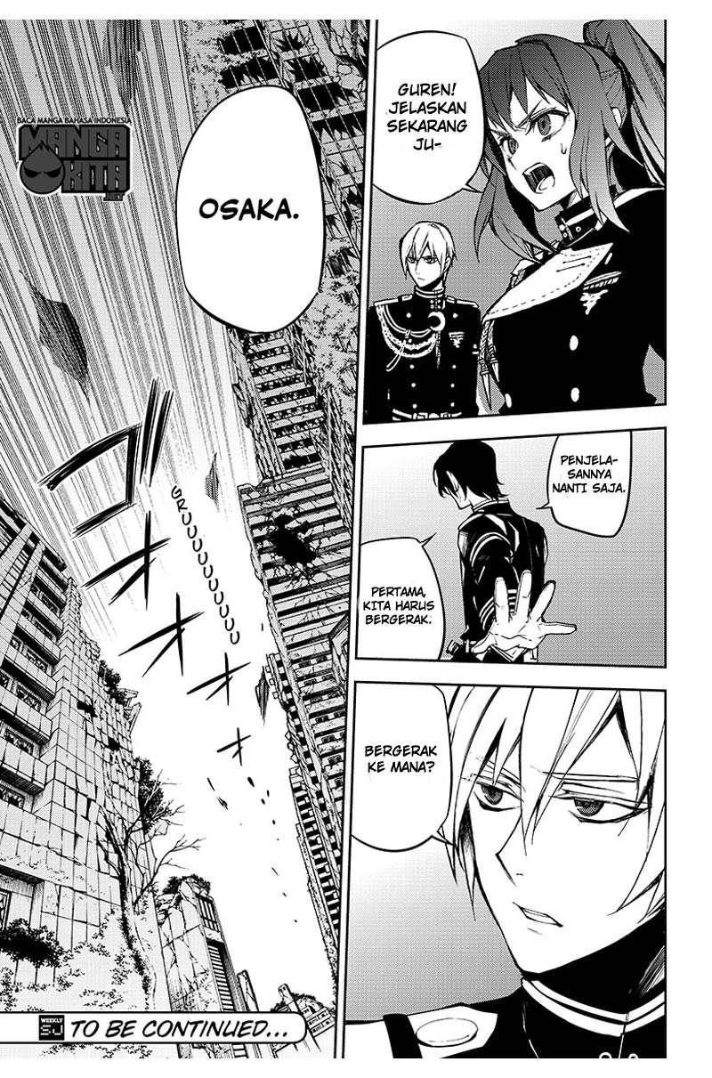 Owari no Seraph Chapter 51 Bahasa Indonesia