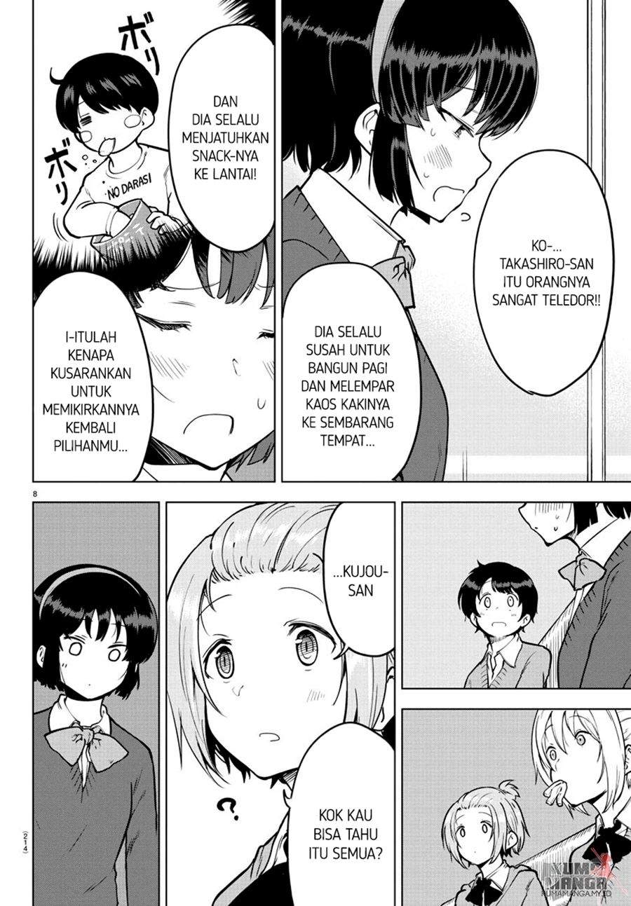 Meika-san Can’t Conceal Her Emotions Chapter 18 Bahasa Indonesia
