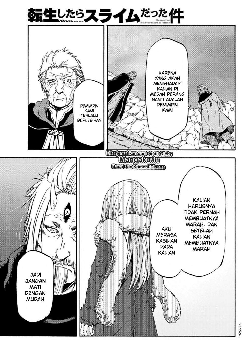 Tensei Shitara Slime Datta Ken Chapter 65 Bahasa Indonesia