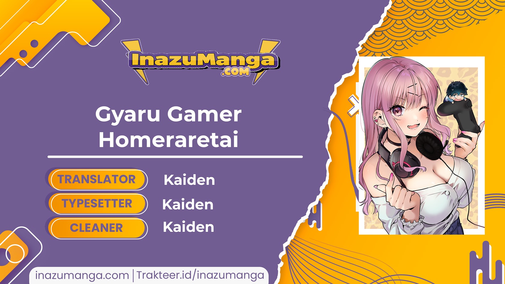 Gyaru Gamer Homeraretai Chapter 07 Bahasa Indonesia