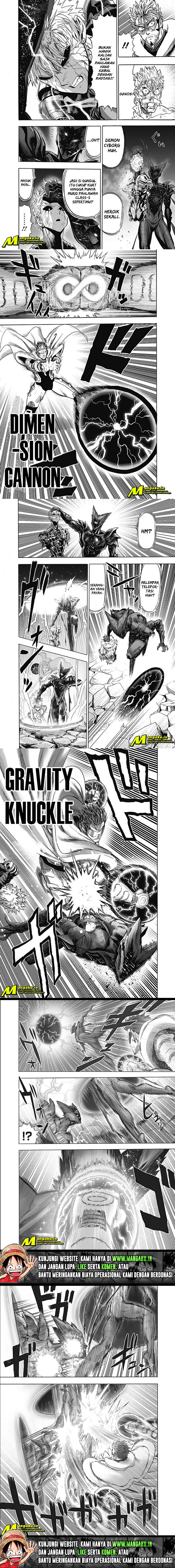 One Punch-Man Chapter 216.1 Bahasa Indonesia