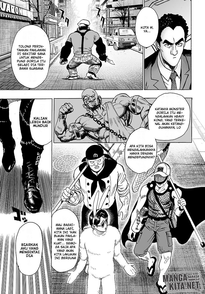 One Punch-Man Chapter 123 Bahasa Indonesia