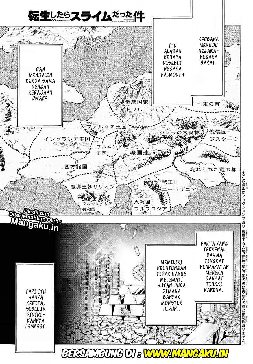 Tensei Shitara Slime Datta Ken Chapter 53 Bahasa Indonesia