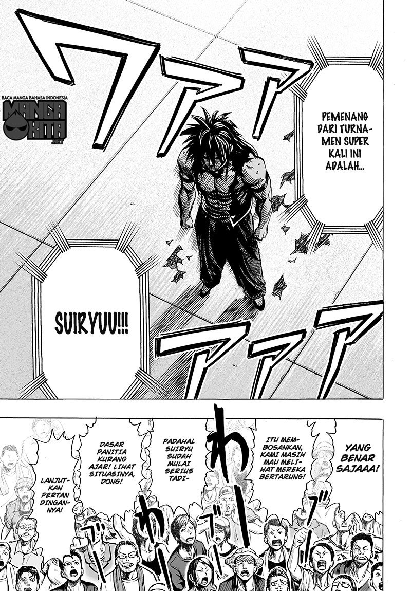 One Punch-Man Chapter 113-114 Bahasa Indonesia