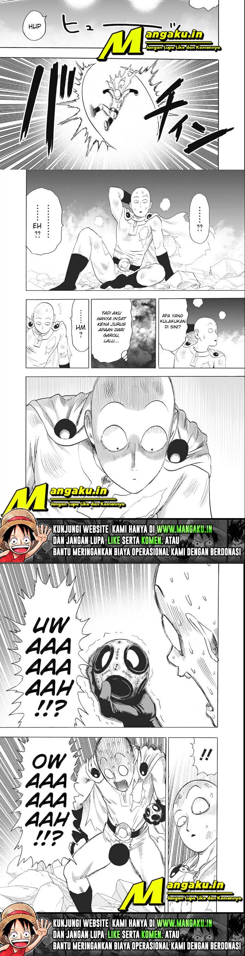 One Punch-Man Chapter 218.2 Bahasa Indonesia