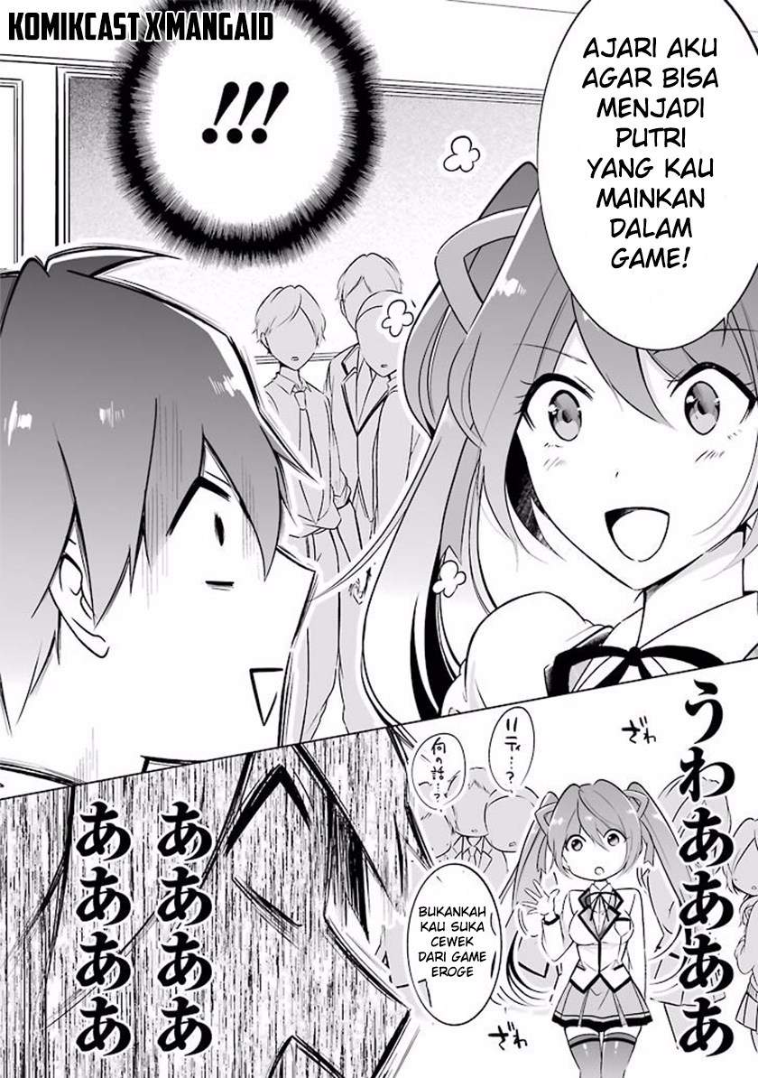 Chuuko demo Koi ga Shitai! Chapter 02 Bahasa Indonesia