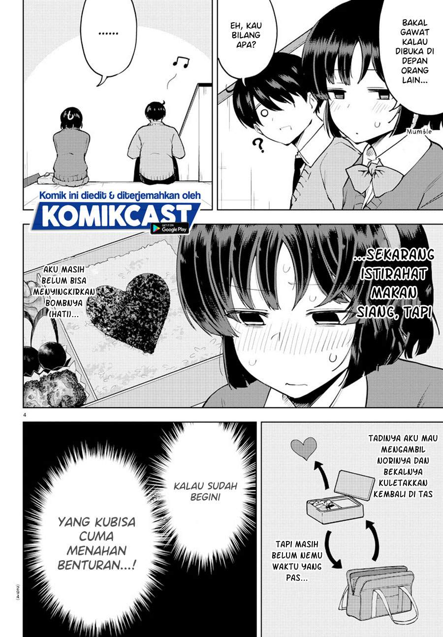 Meika-san Can’t Conceal Her Emotions Chapter 29 Bahasa Indonesia