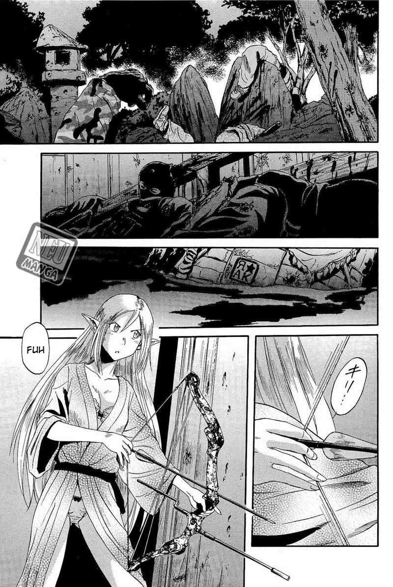 Gate – Jietai Kare no Chi nite, Kaku Tatakeri Chapter 22 Bahasa Indonesia