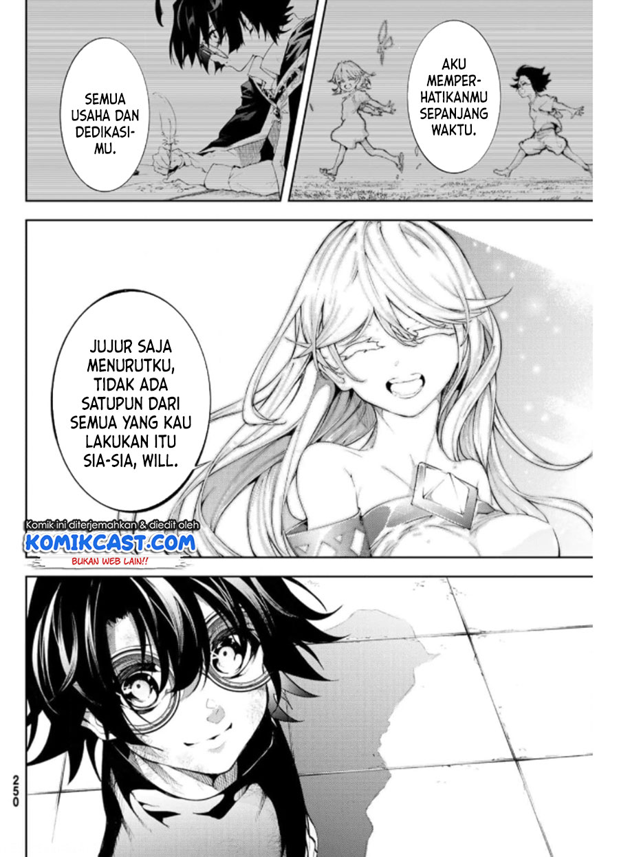 Tsue to Tsurugi no Wistoria Chapter 10 Bahasa Indonesia