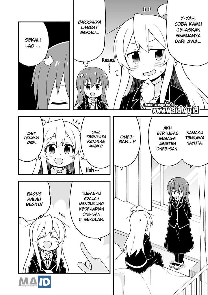 Onii-chan wa Oshimai Chapter 40 Bahasa Indonesia