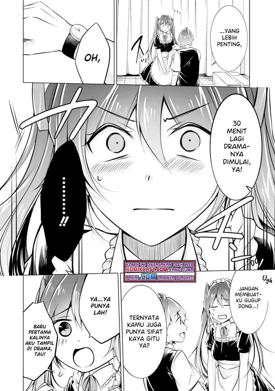 Chuuko demo Koi ga Shitai! Chapter 87 Bahasa Indonesia