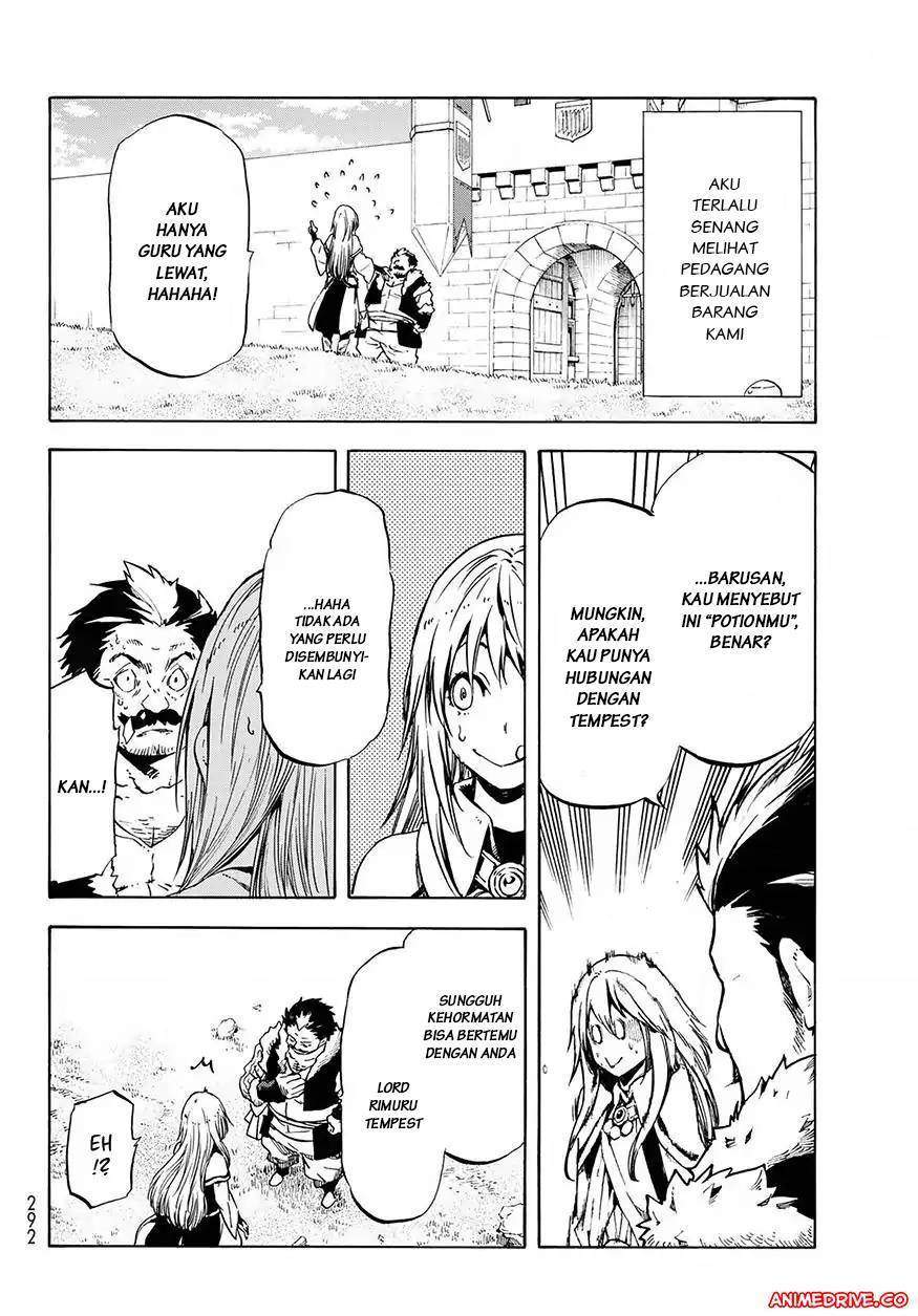 Tensei Shitara Slime Datta Ken Chapter 49 Bahasa Indonesia