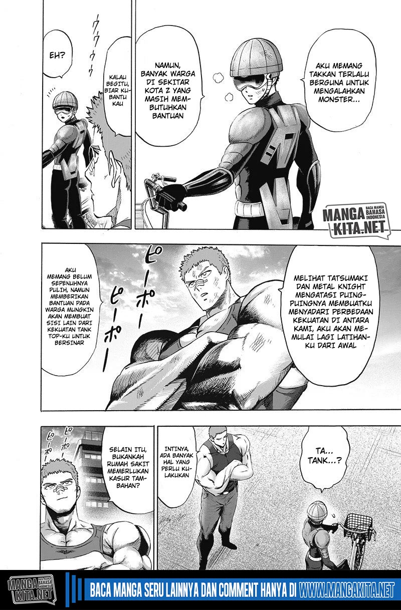 One Punch-Man Chapter 179 Bahasa Indonesia