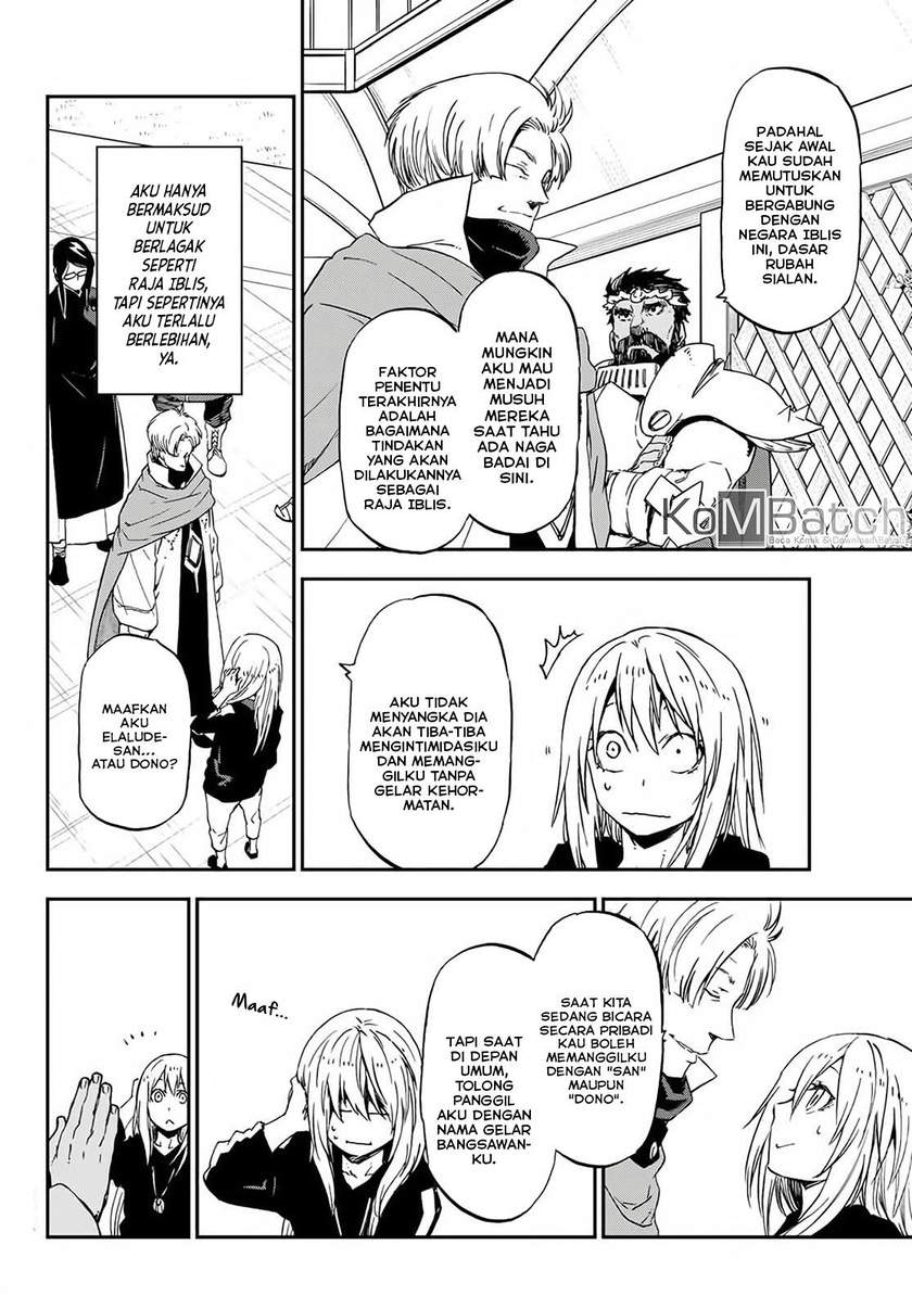 Tensei Shitara Slime Datta Ken Chapter 74 Bahasa Indonesia