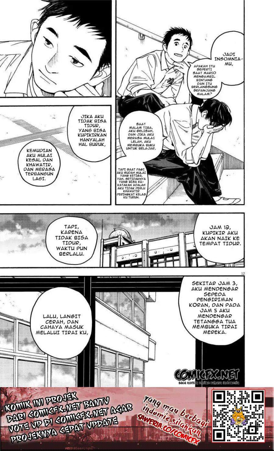 Insomniacs After School Chapter 01 Bahasa Indonesia