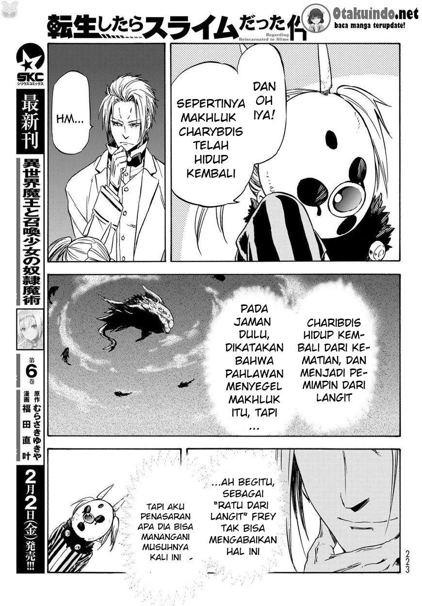 Tensei Shitara Slime Datta Ken Chapter 35 Bahasa Indonesia