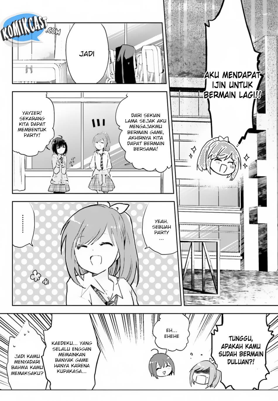 Itai no wa Iya nanode Bougyo-Ryoku ni Kyokufuri Shitai to Omoimasu Chapter 05 Bahasa Indonesia