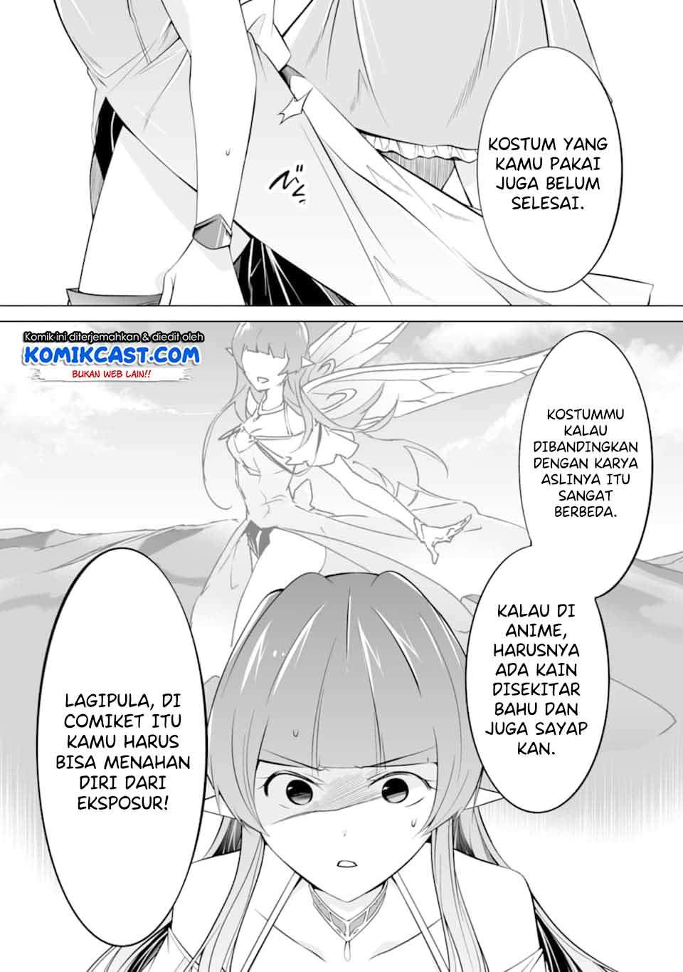 Chuuko demo Koi ga Shitai! Chapter 66 Bahasa Indonesia