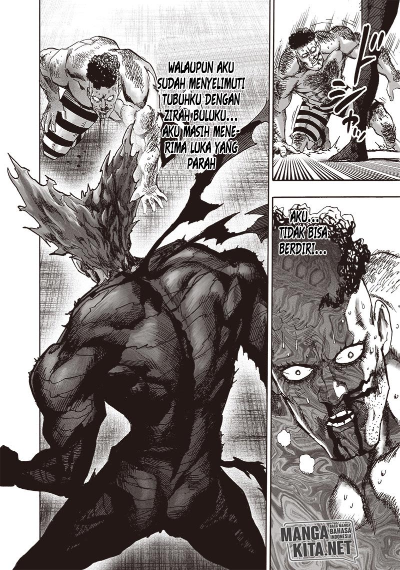 One Punch-Man Chapter 162 Bahasa Indonesia