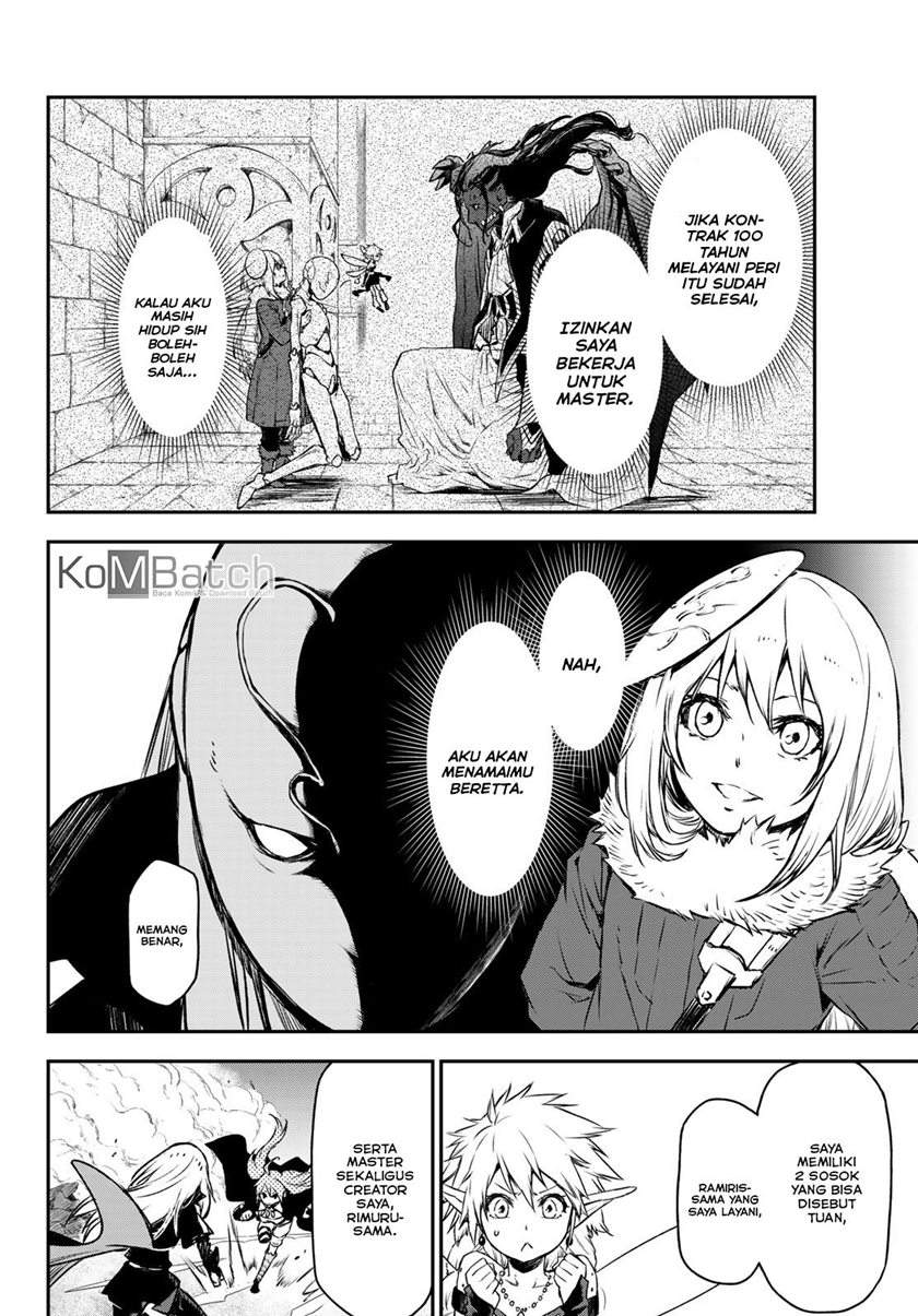 Tensei Shitara Slime Datta Ken Chapter 82 Bahasa Indonesia